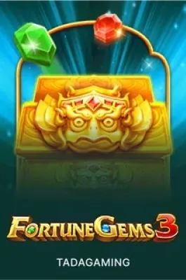 Fortune Gems 3 slot divertido en AUSVIP BET COM casino
