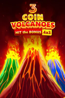 3 Coin Volcanoes tragamonedas explosiva AUSVIP BET COM