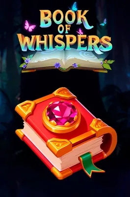 Book of Whispers slot misterioso en AUSVIP BET COM
